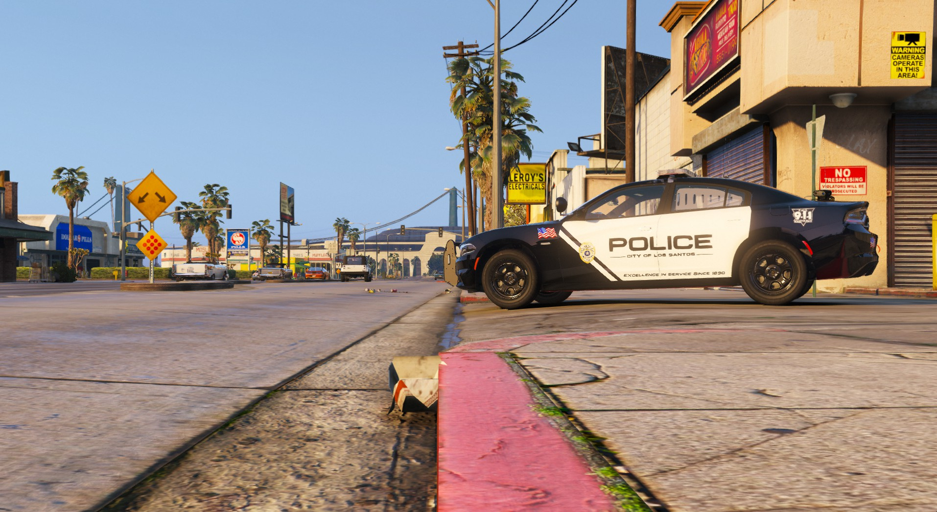 City Of Los Santos PD Pack [4k] - Gta5-Hub.com